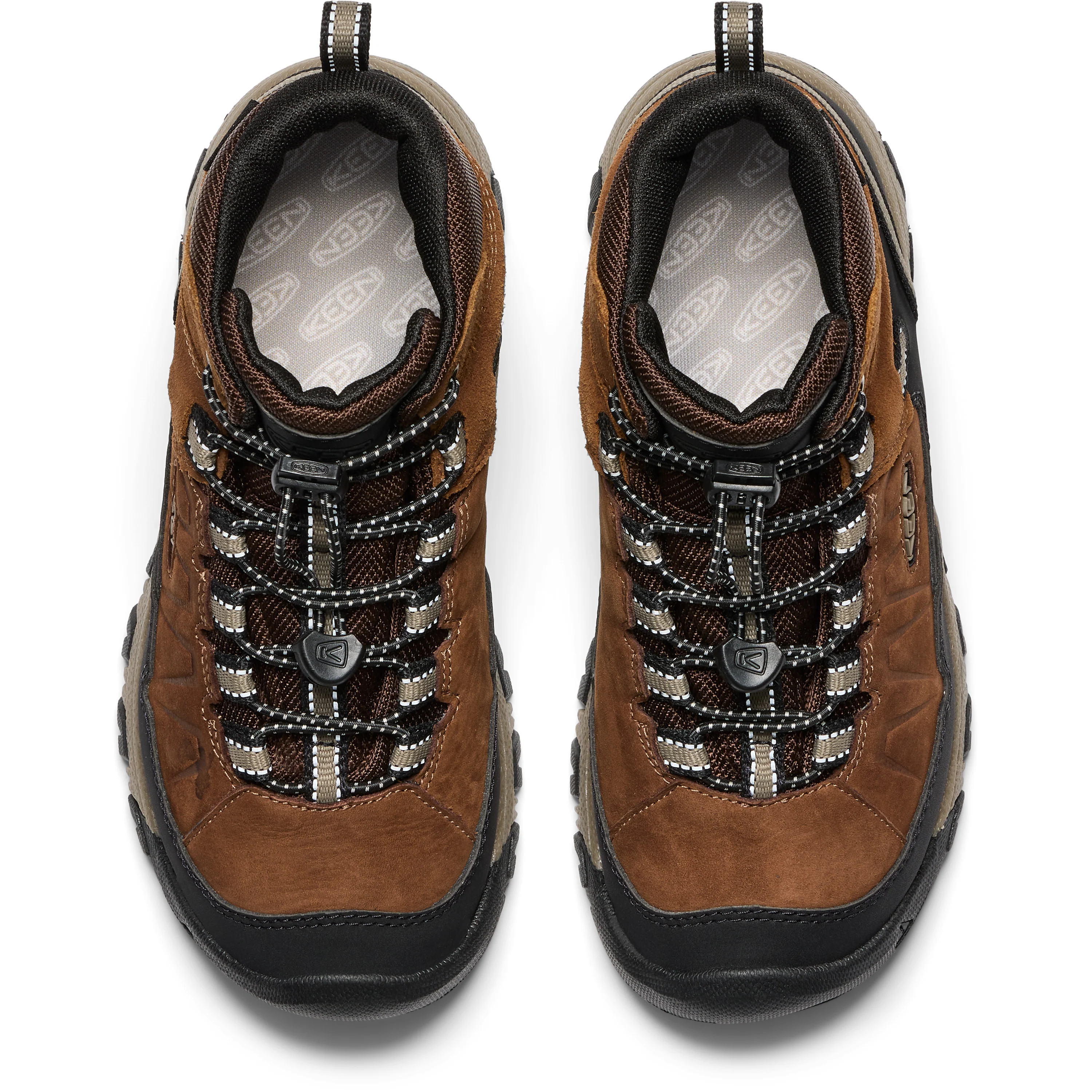 Big Kid's Targhee IV Waterproof Bison Brindle - Image 5