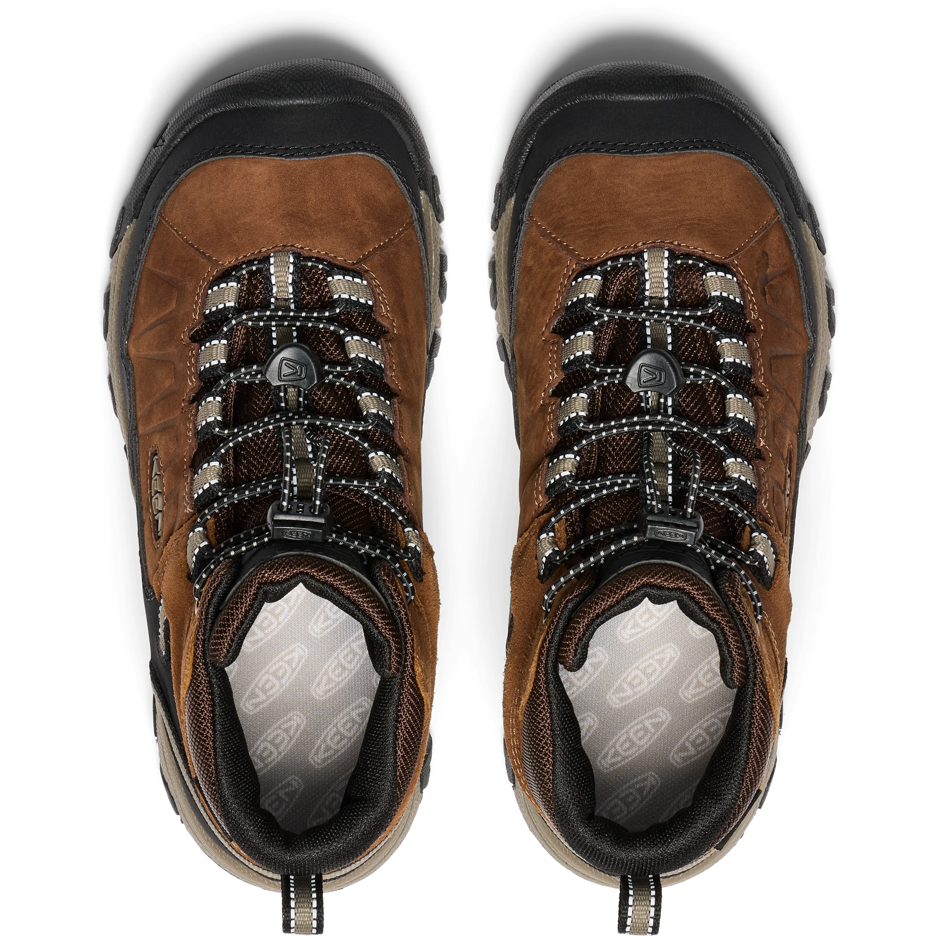 Big Kid's Targhee IV Waterproof Bison Brindle - Image 6