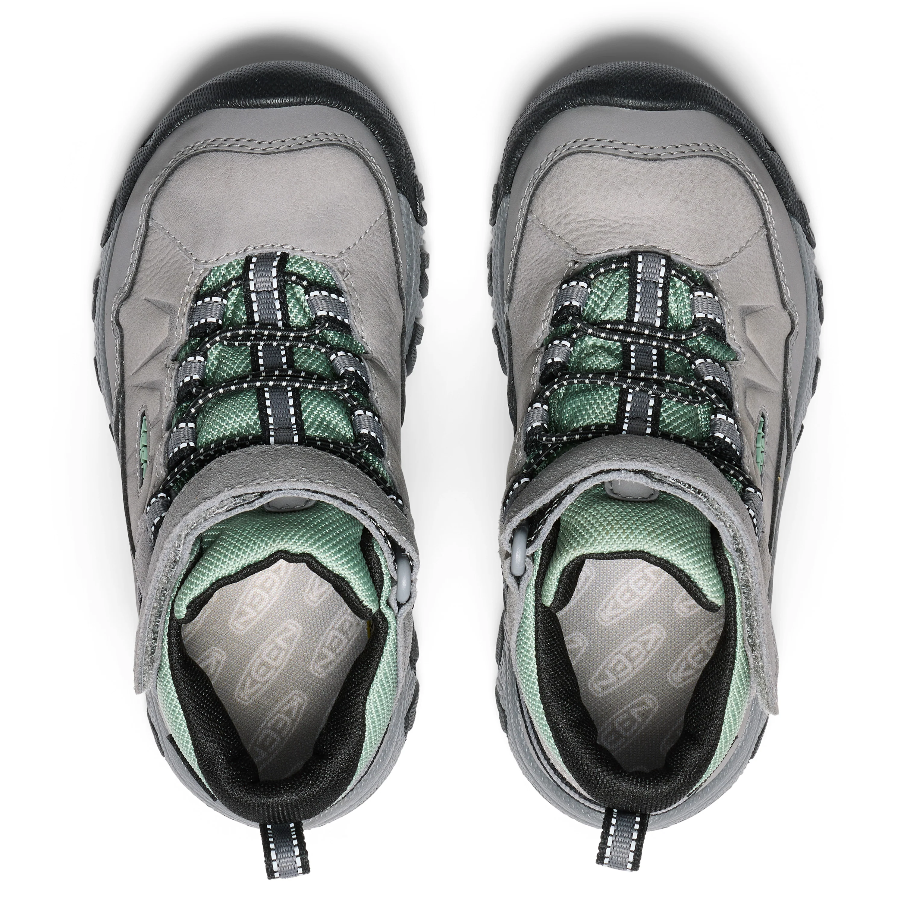 Little Kid's Targhee IV Waterproof Alloy Granite Green - Image 6
