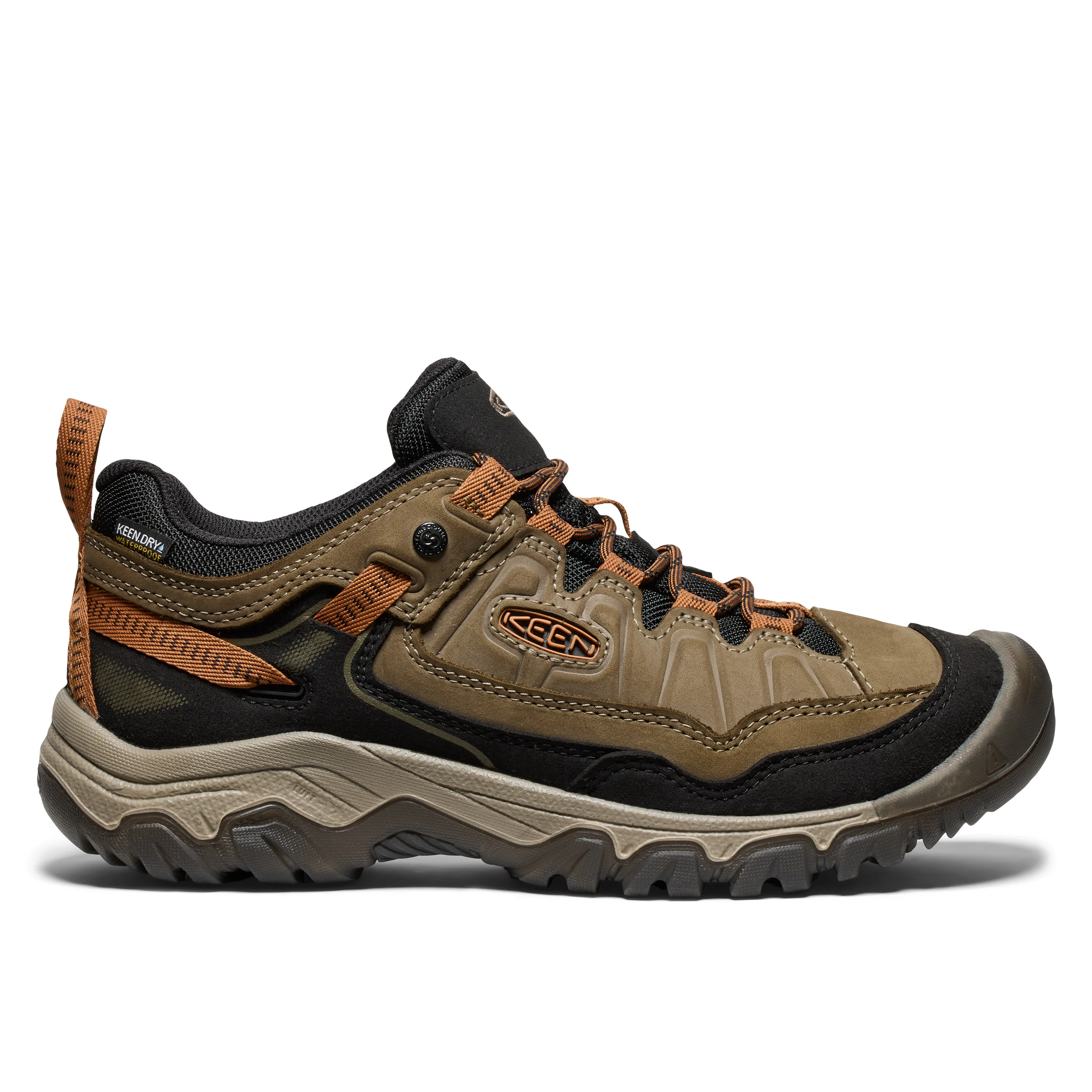 Men's Targhee IV Waterproof Hiking Shoe Sea Turtle Roasted Pecan