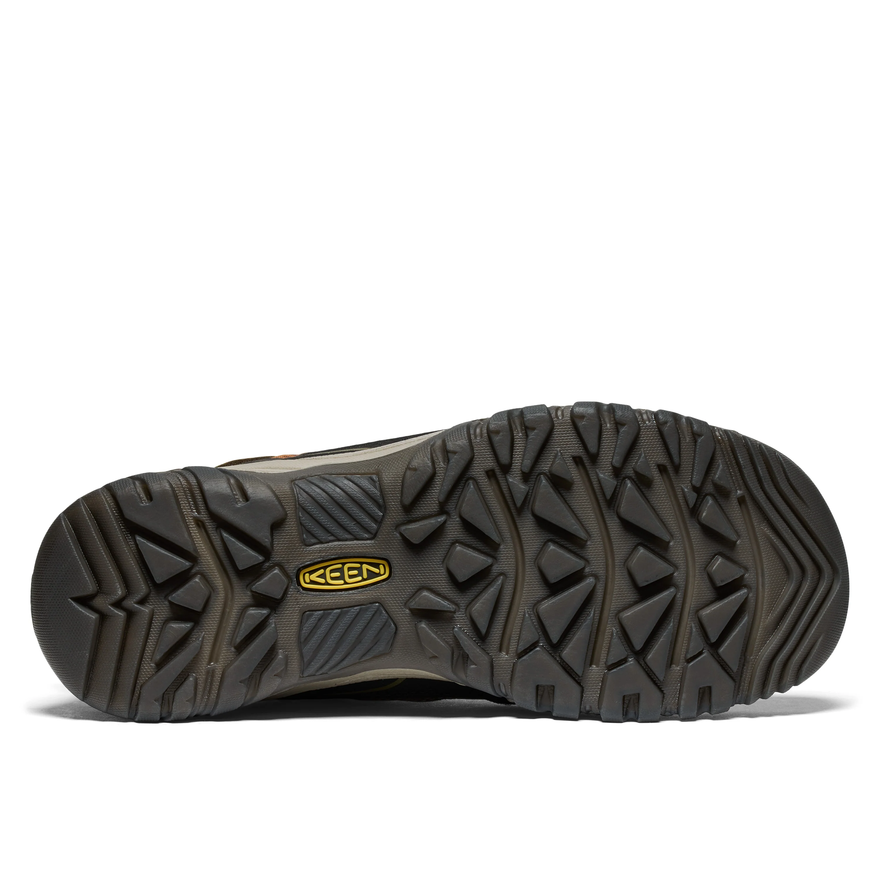 Men's Targhee IV Waterproof Hiking Shoe Sea Turtle Roasted Pecan - Image 3