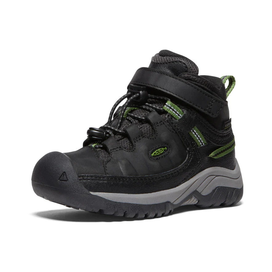 Little Kid's Targhee Waterproof Black Campsite - Image 3