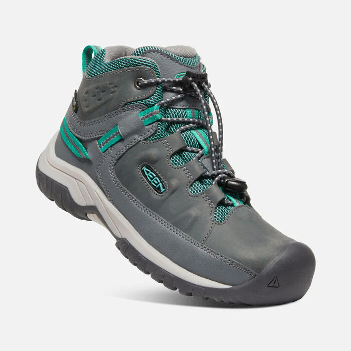 Big Kid's Targhee Waterproof Steel Grey Porcelain - Image 3