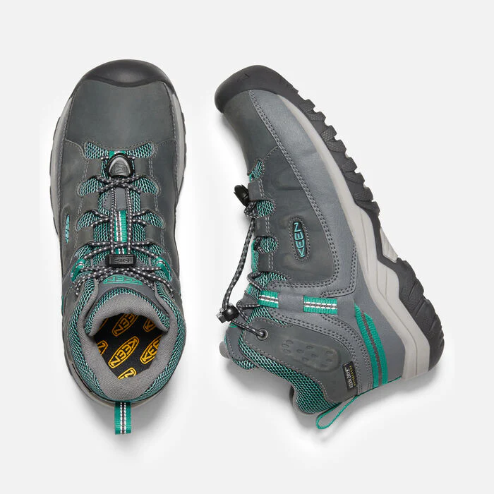 Big Kid's Targhee Waterproof Steel Grey Porcelain - Image 4