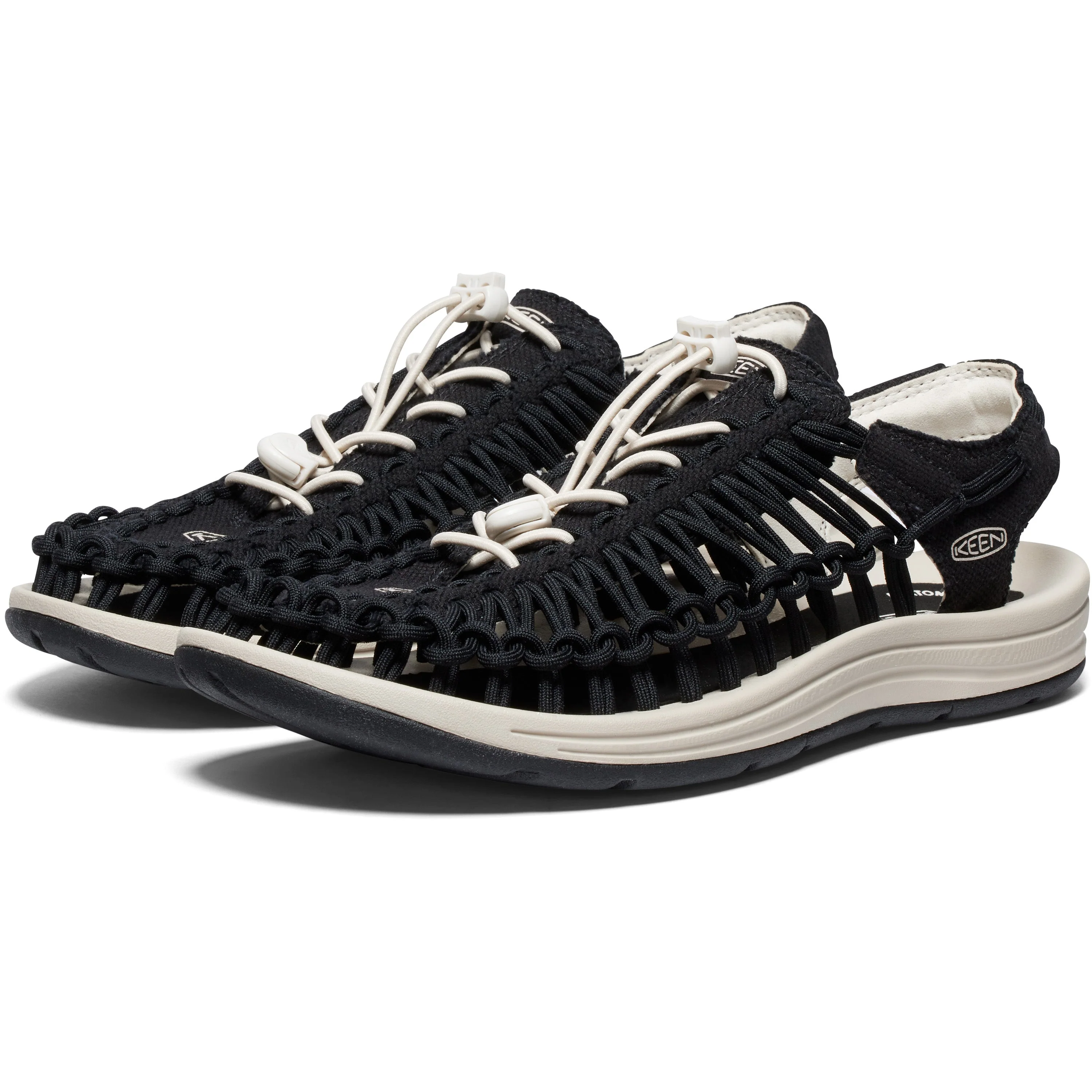 Men's Uneek Sneaker Canvas Black Birch - Image 3
