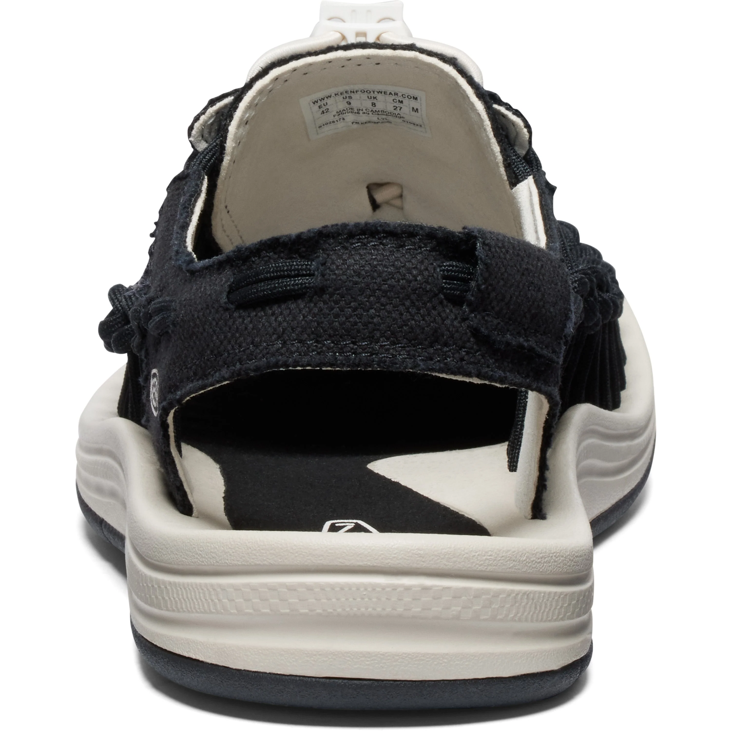 Men's Uneek Sneaker Canvas Black Birch - Image 5