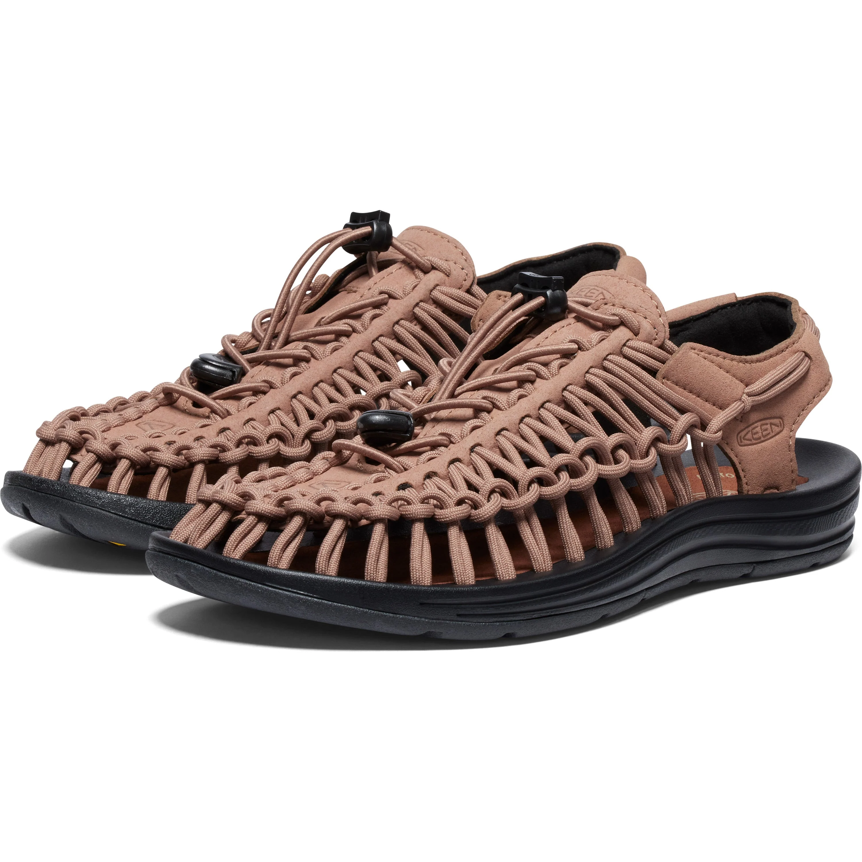 Women's Uneek Sneaker Raw Umber Black - Image 3