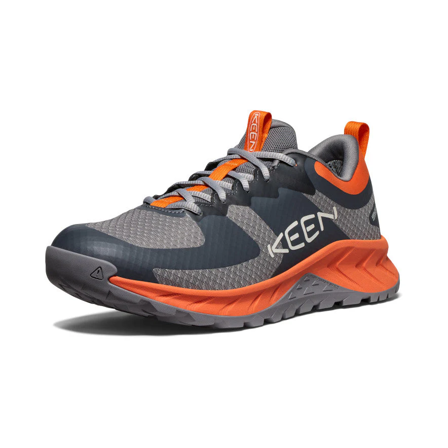 Men's Versacore Waterproof Steel Grey Scarlet Ibis - Image 3