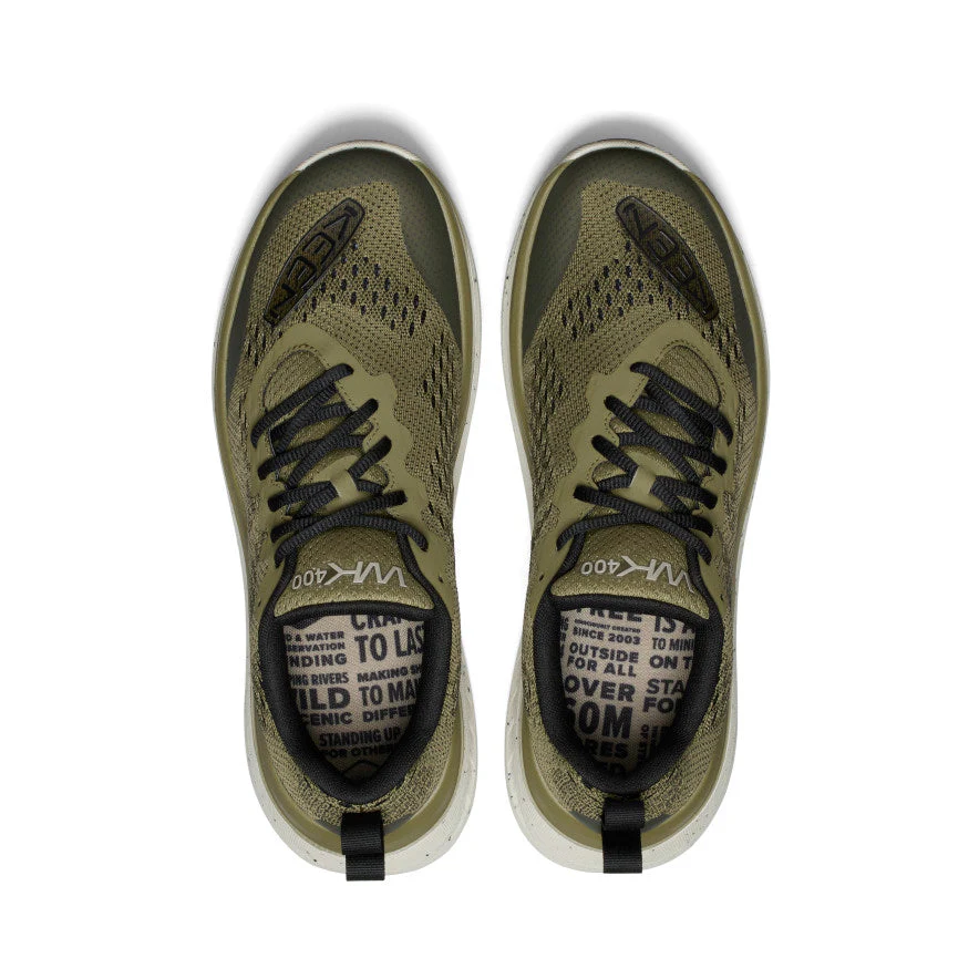 Men's WK400 Martini Olive Black - Image 4