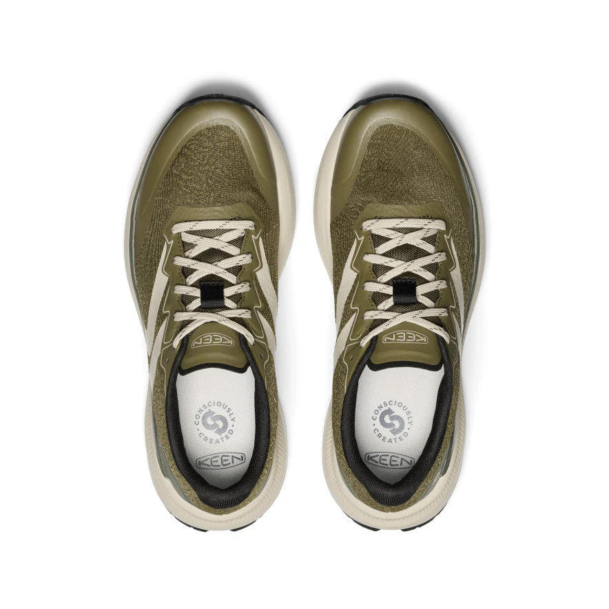Men's WK500 Walking Shoe Winter Moss Plaza Taupe - Image 4