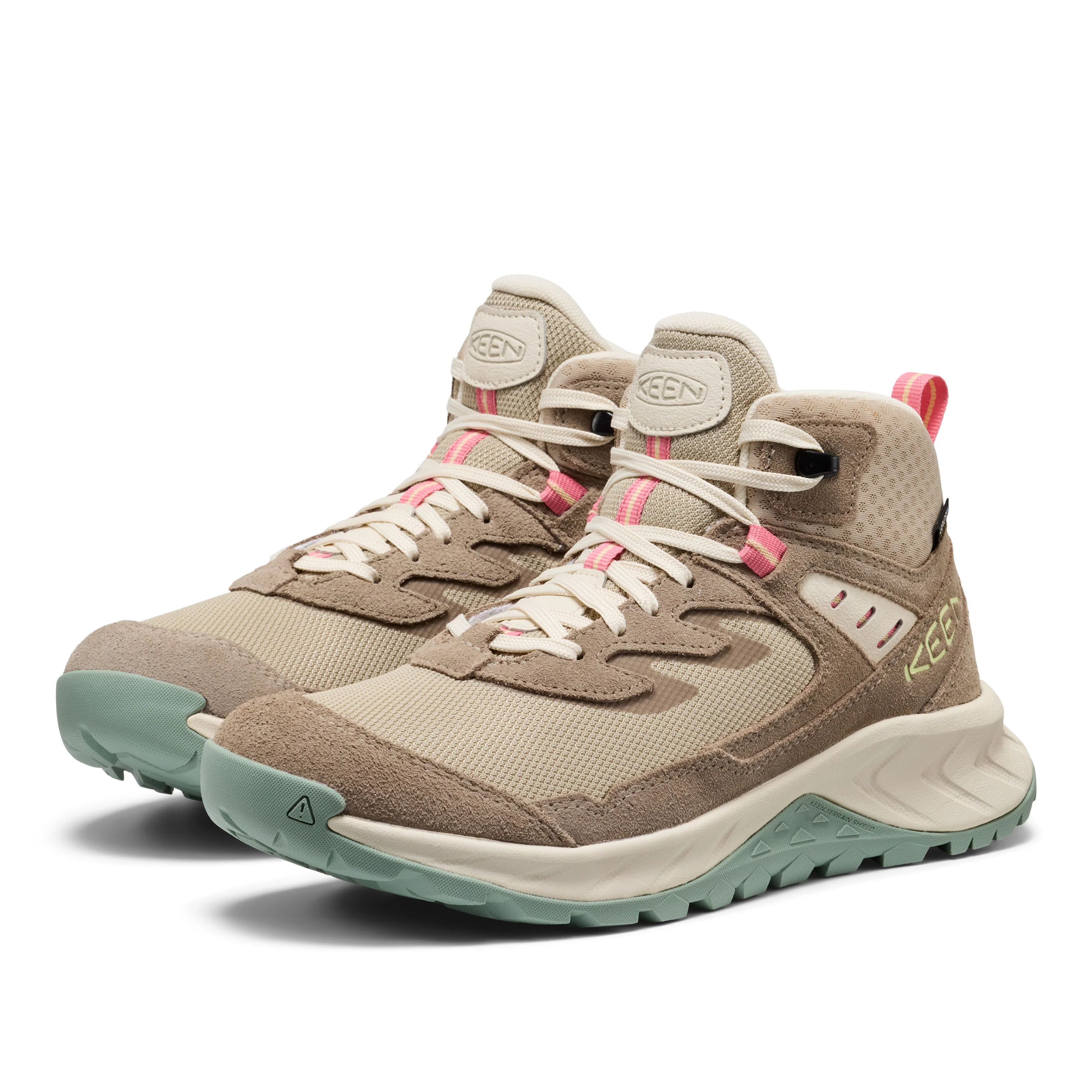 Women's Hightrail Waterproof Hiking Boot Brindle Pink Lemonade - Image 4