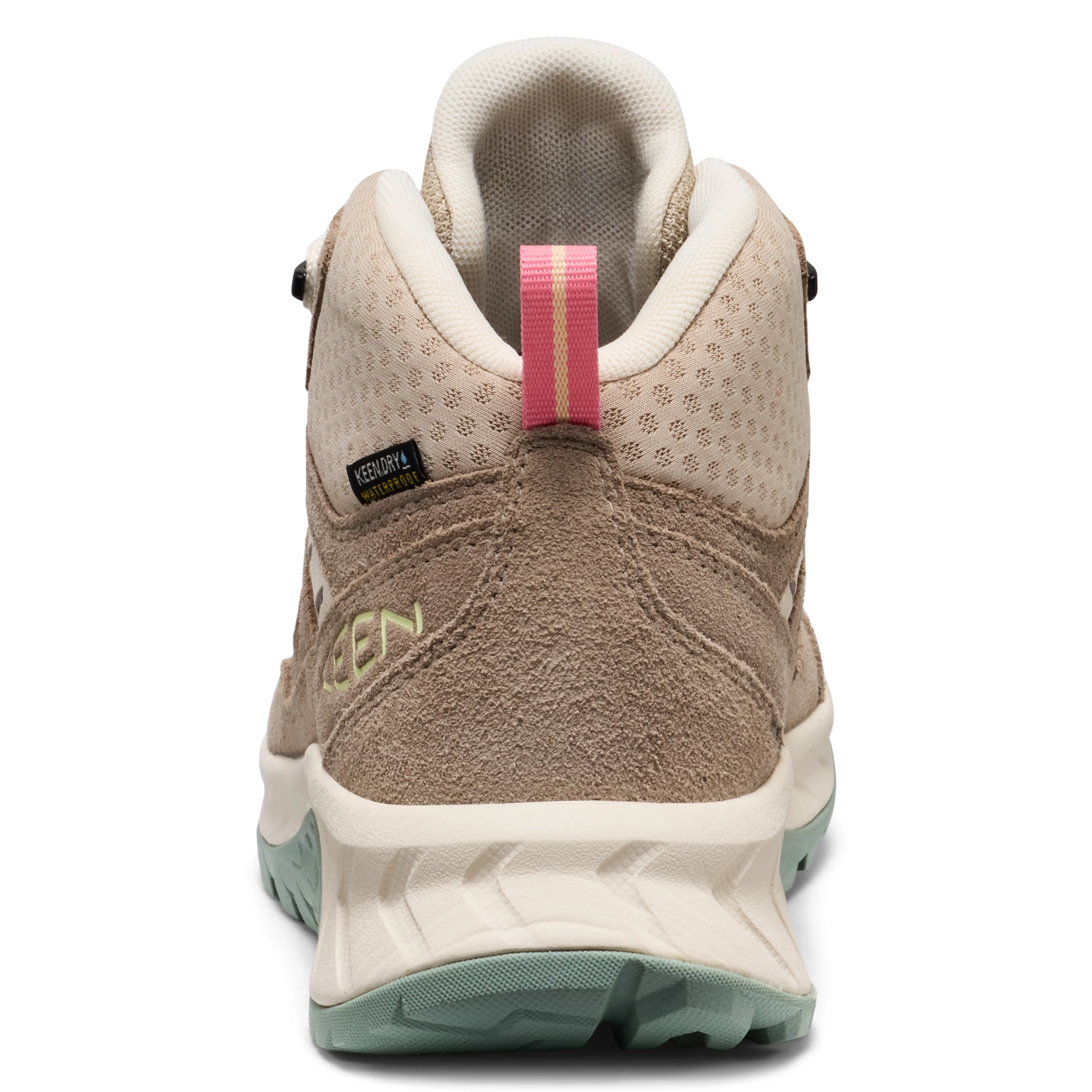Women's Hightrail Waterproof Hiking Boot Brindle Pink Lemonade - Image 7