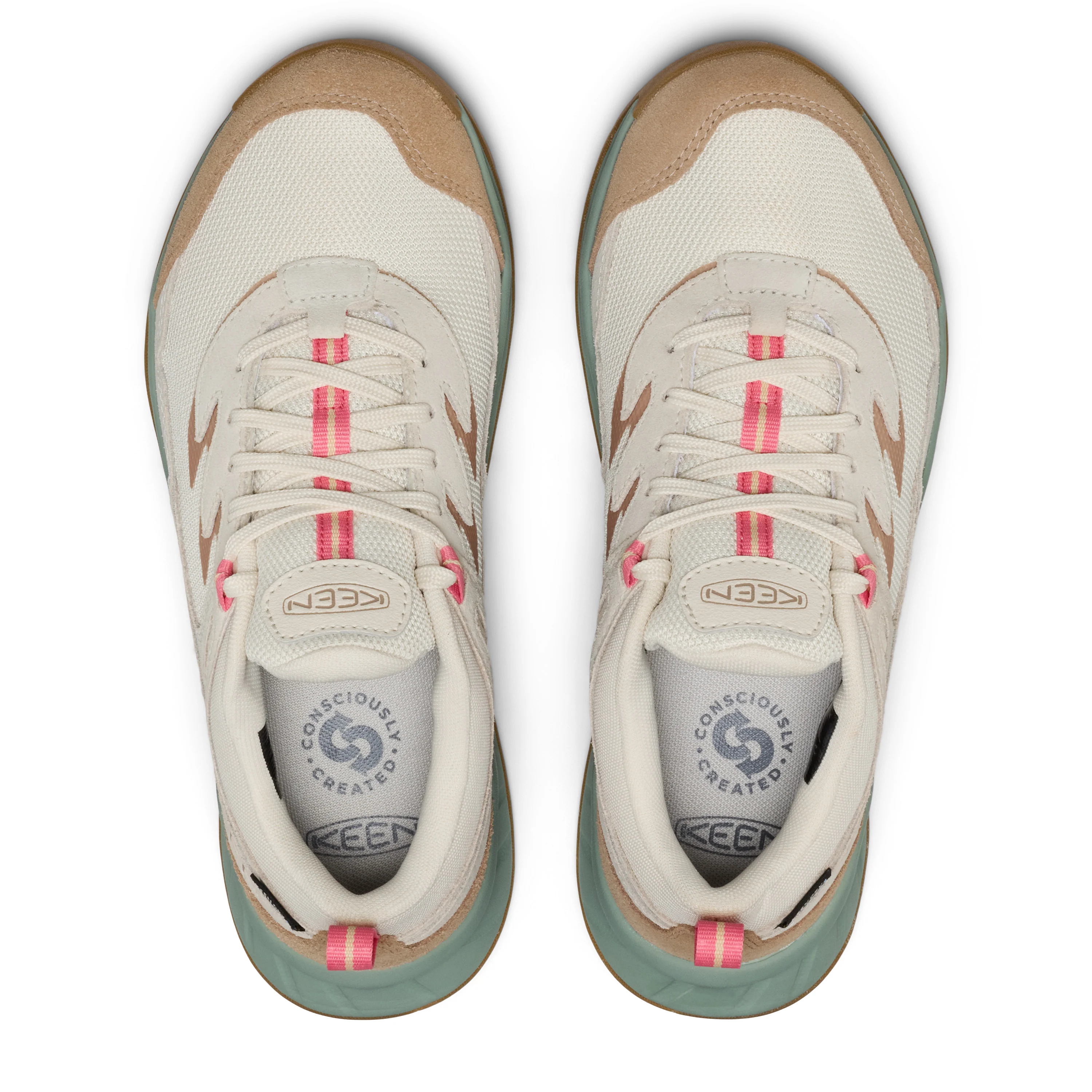 Women's Hightrail Waterproof Hiking Shoe Birch Lily Pad - Image 6