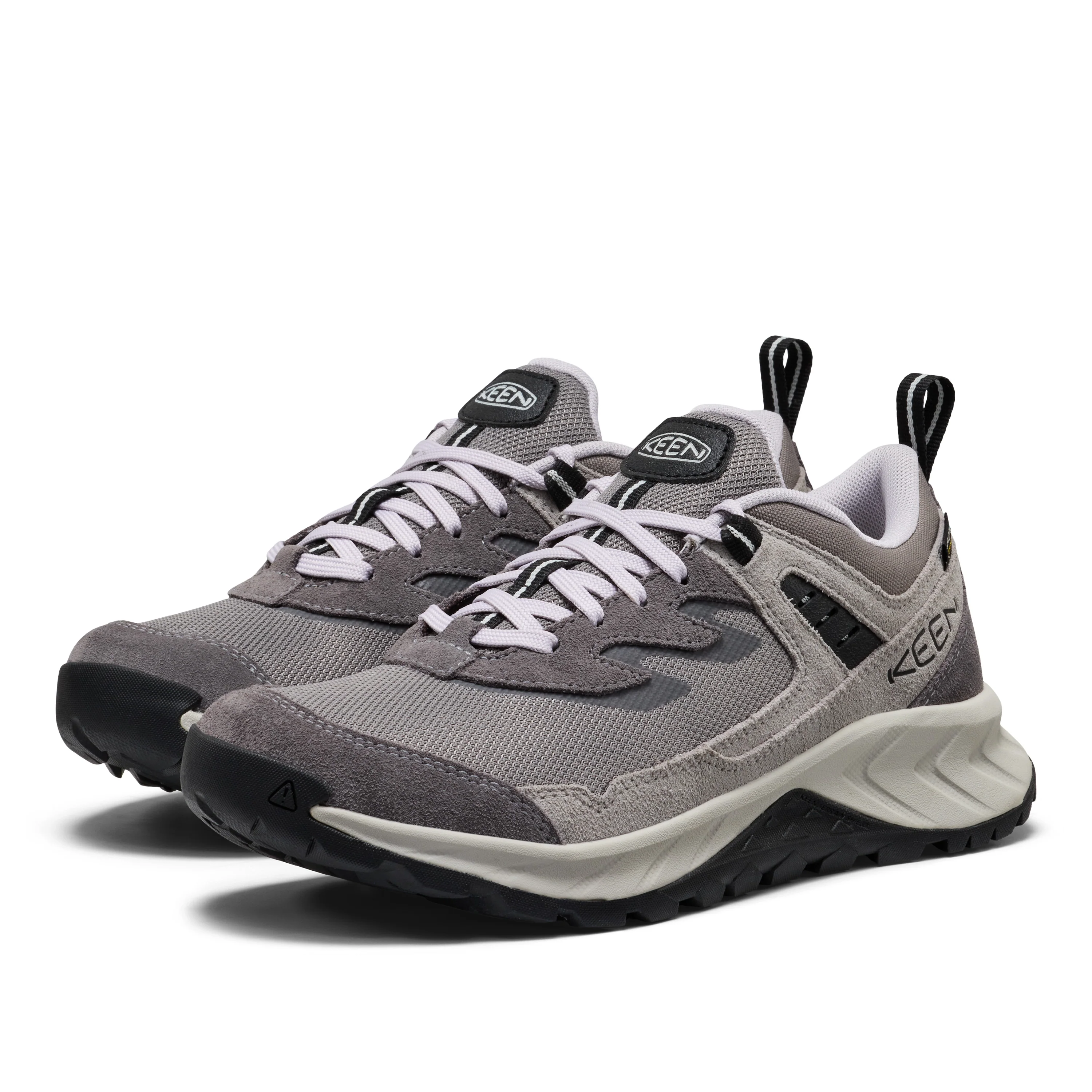 Women's Hightrail Waterproof Hiking Shoe Steel Grey Thistle - Image 4