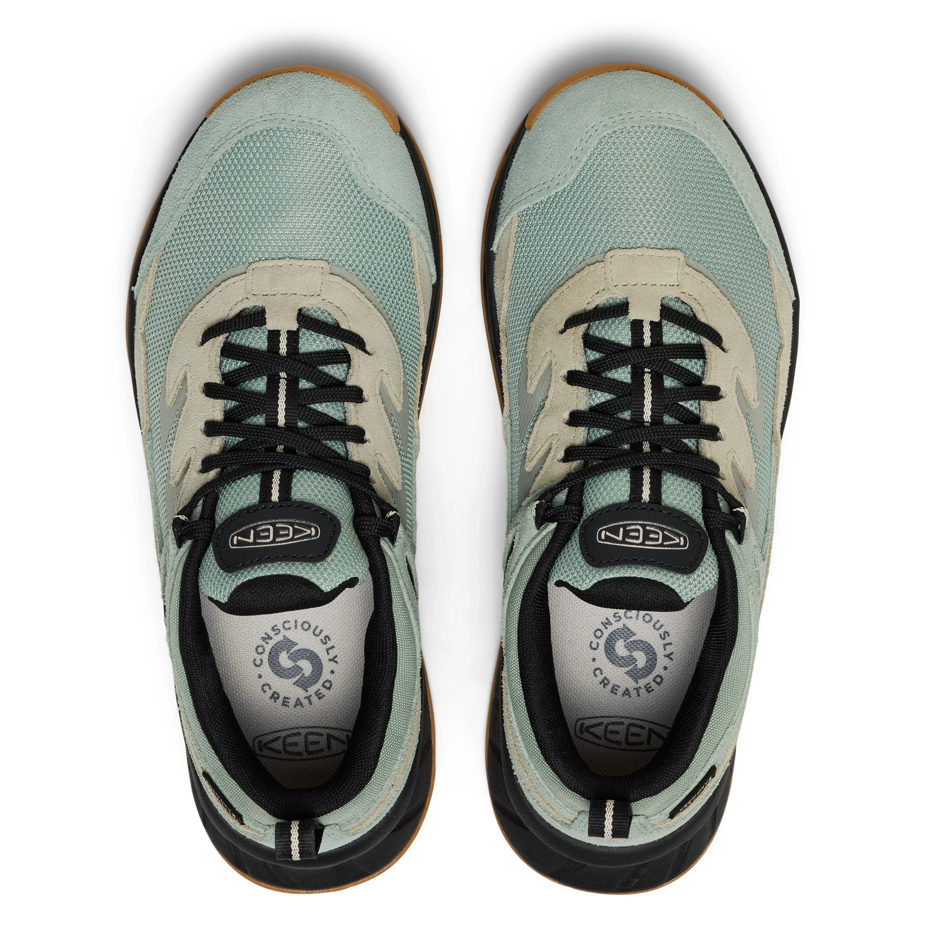 Women's Hightrail Waterproof Hiking Shoe Shoe Iceberg Green Abbey Stone - Image 4