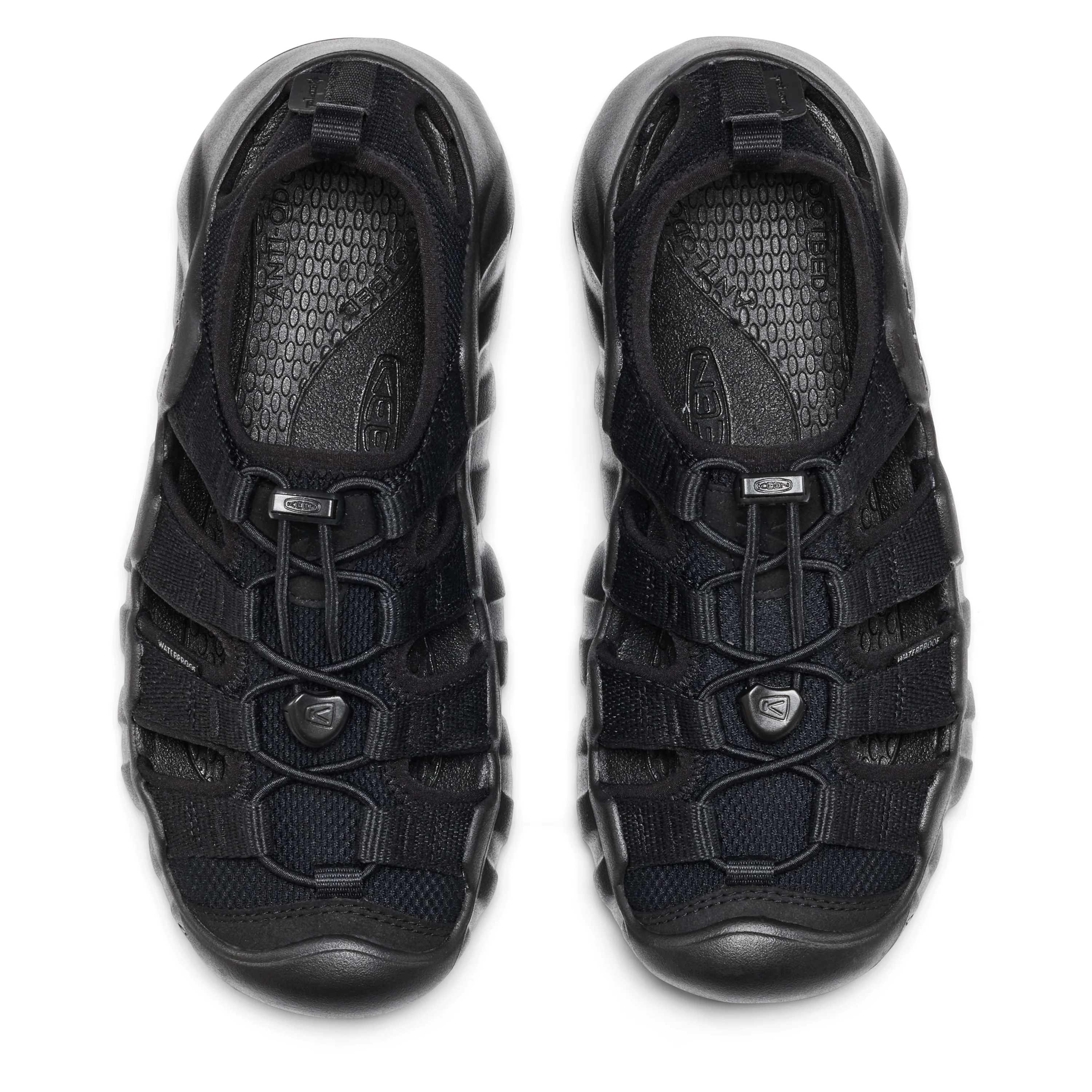 Women's Hyperport H2 Sandal x Snowpeak Triple Black - Image 3