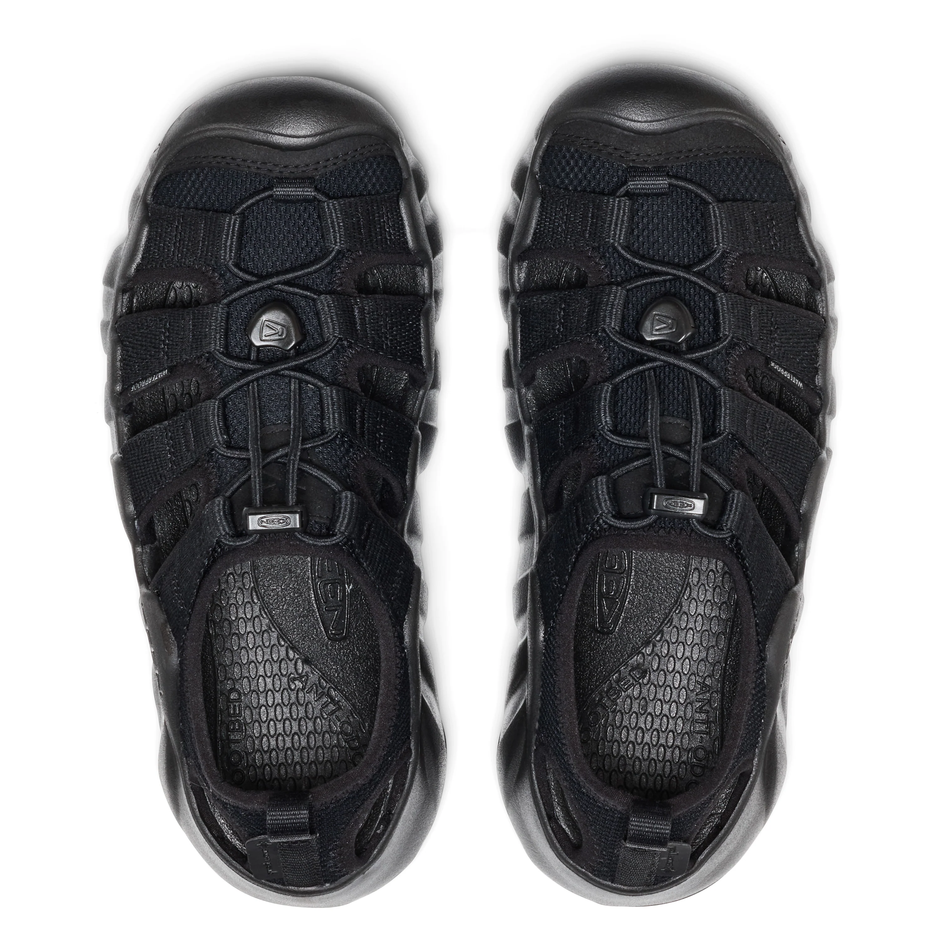 Women's Hyperport H2 Sandal x Snowpeak Triple Black - Image 4