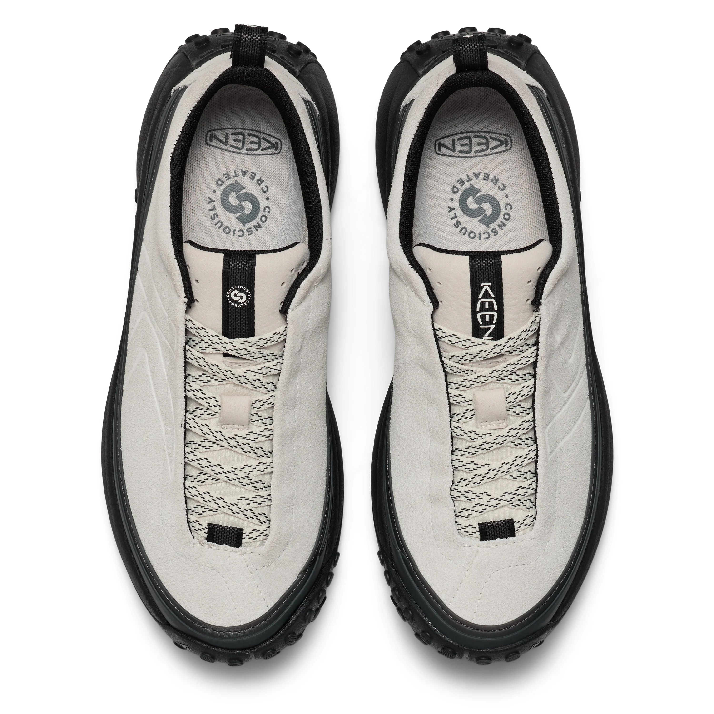 Women's KS Mino Sneaker Silver Birch Black - Image 9