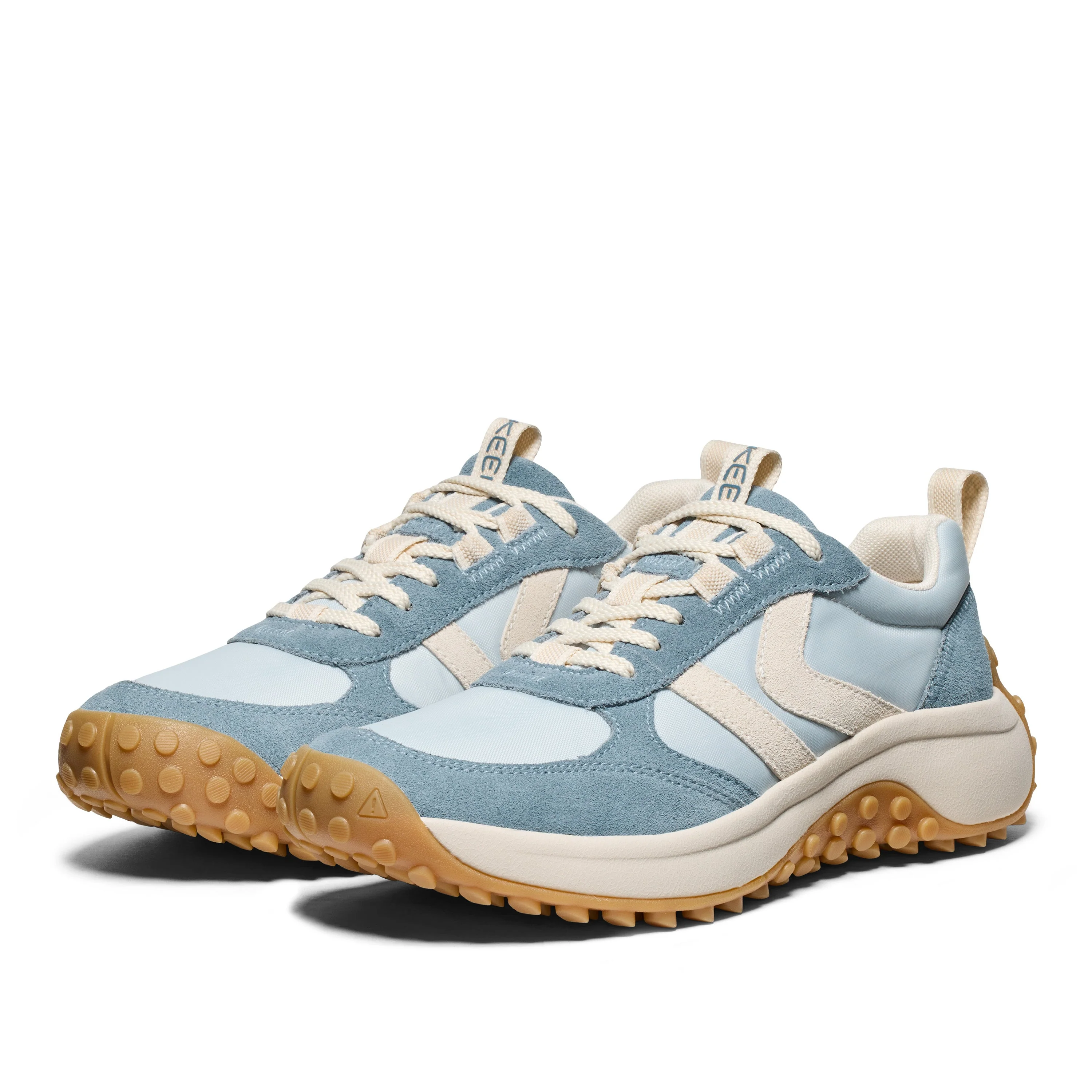 Women's KS86 Sneaker Ballad Blue Faded Denim - Image 2
