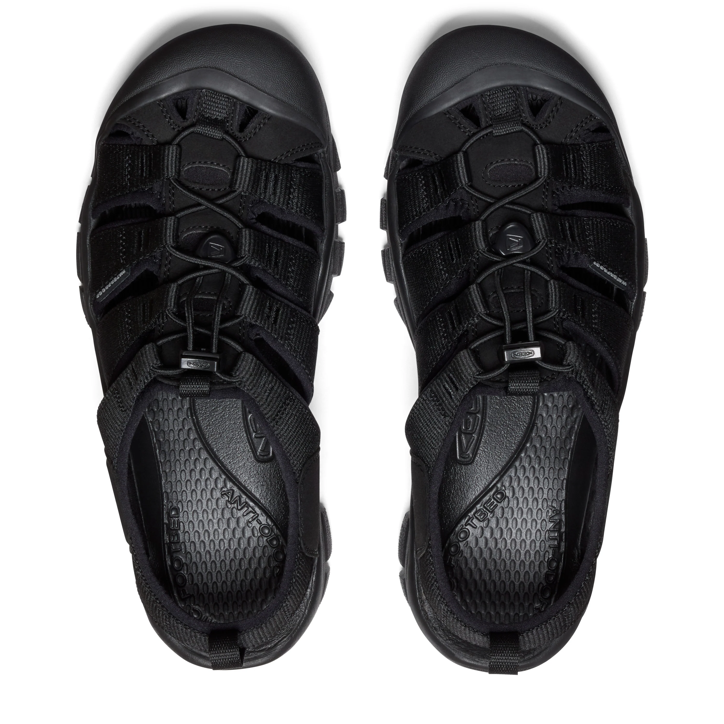 Women's Newport H2 Tripple Black - Image 6