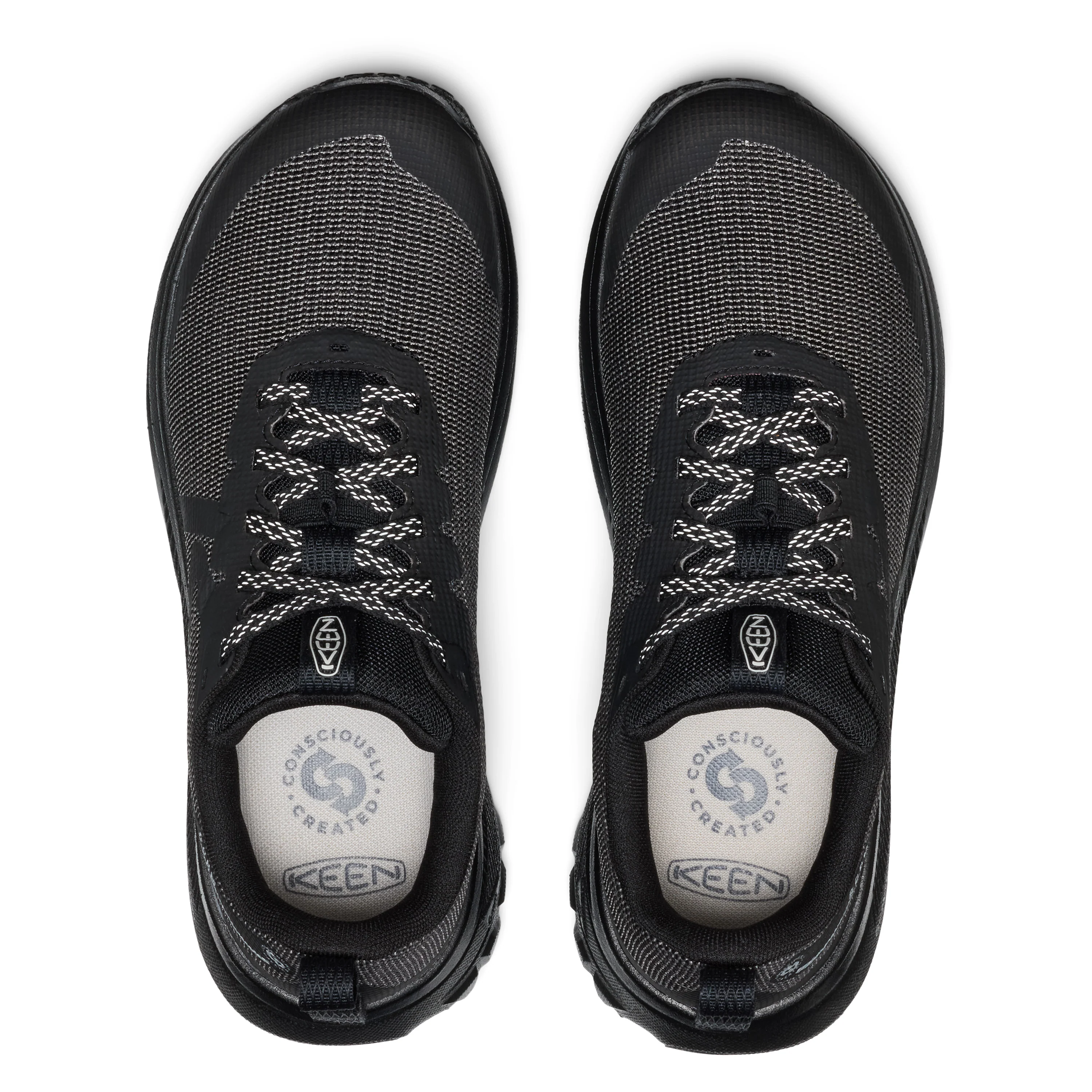 Women's Roam Trail Running Shoe Black Black - Image 2
