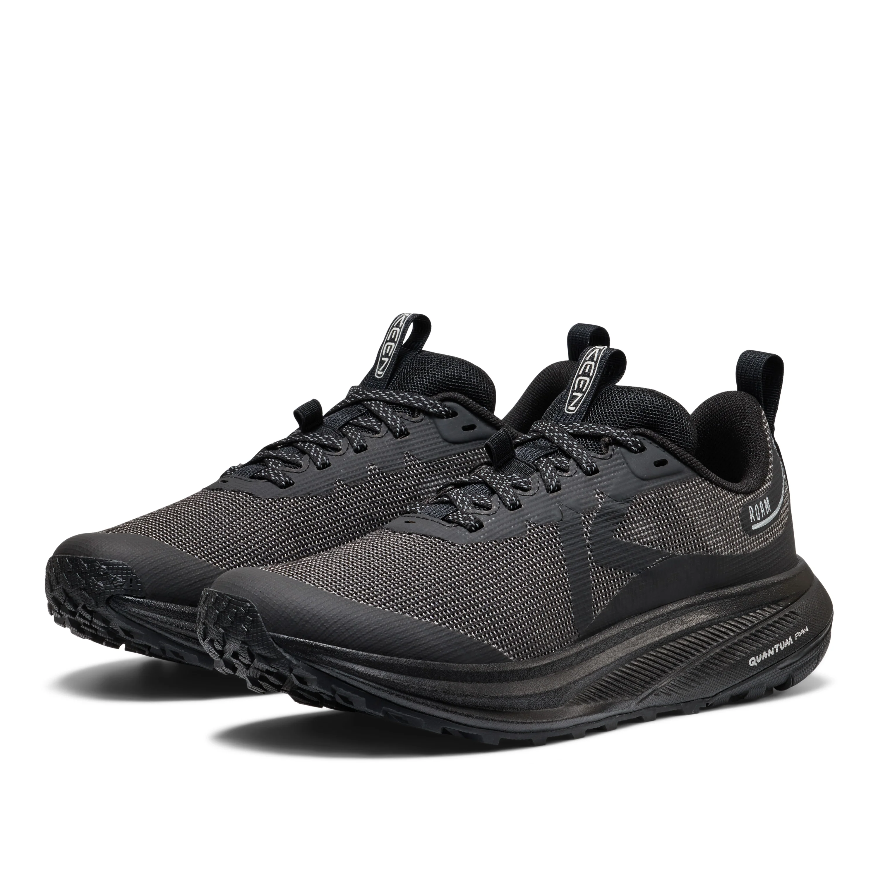 Women's Roam Trail Running Shoe Black Black - Image 5