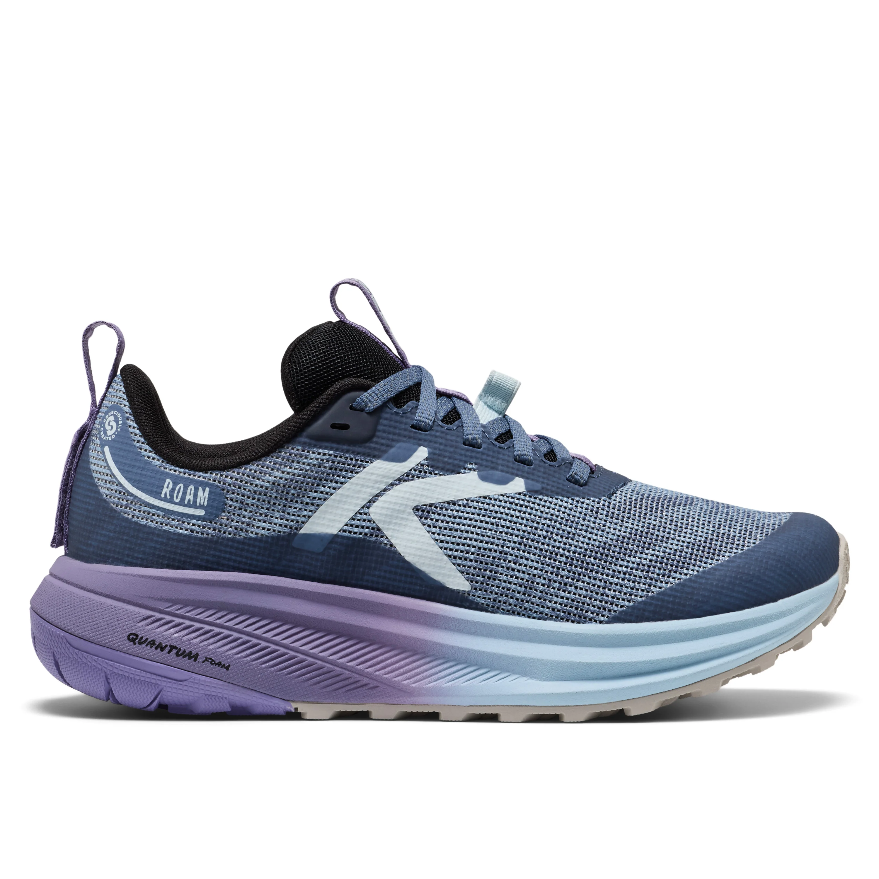Women's Roam Trail Running Shoe Vintage Indigo Ballad Blue