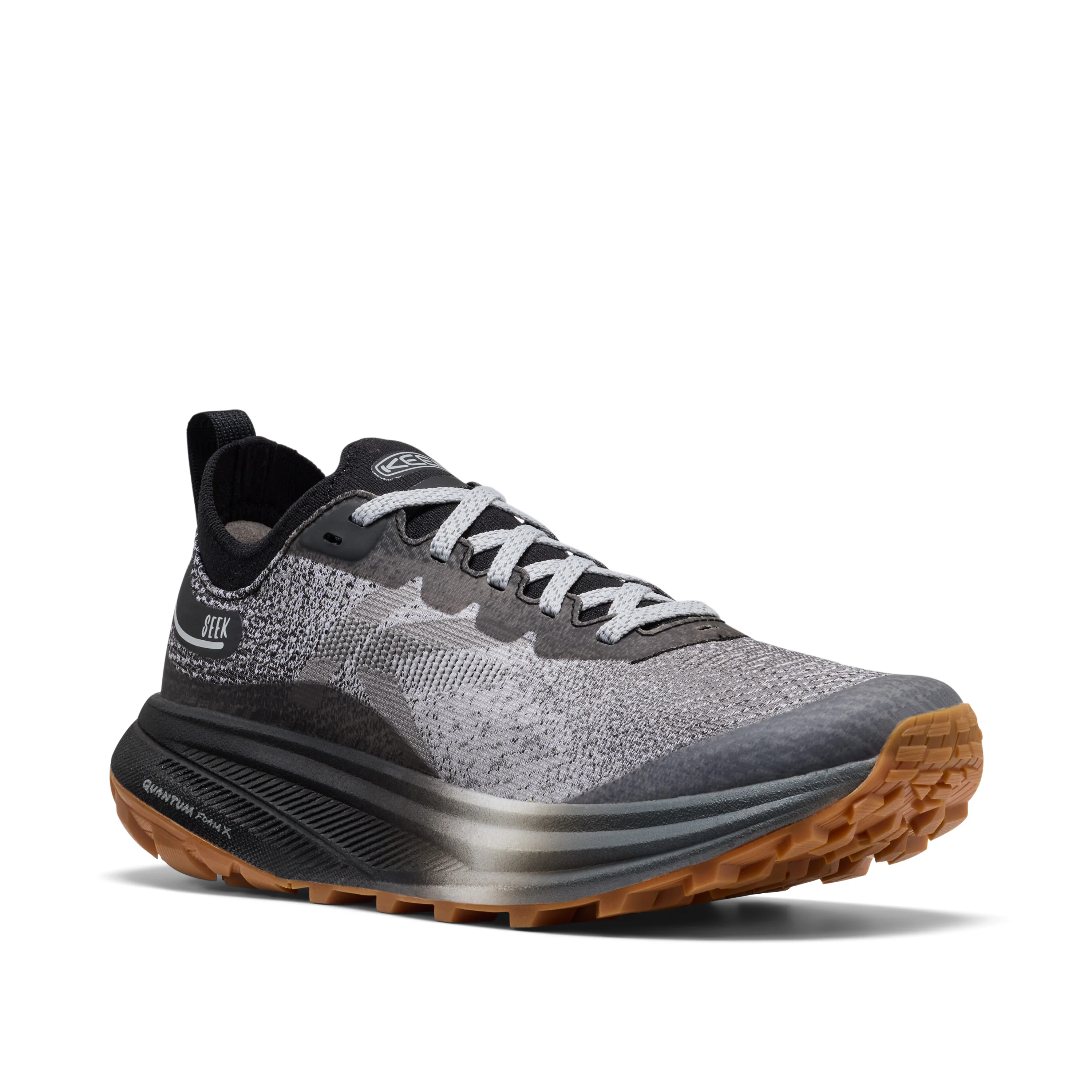 Women's Seek Trail Running Shoe Black Magnet - Image 4