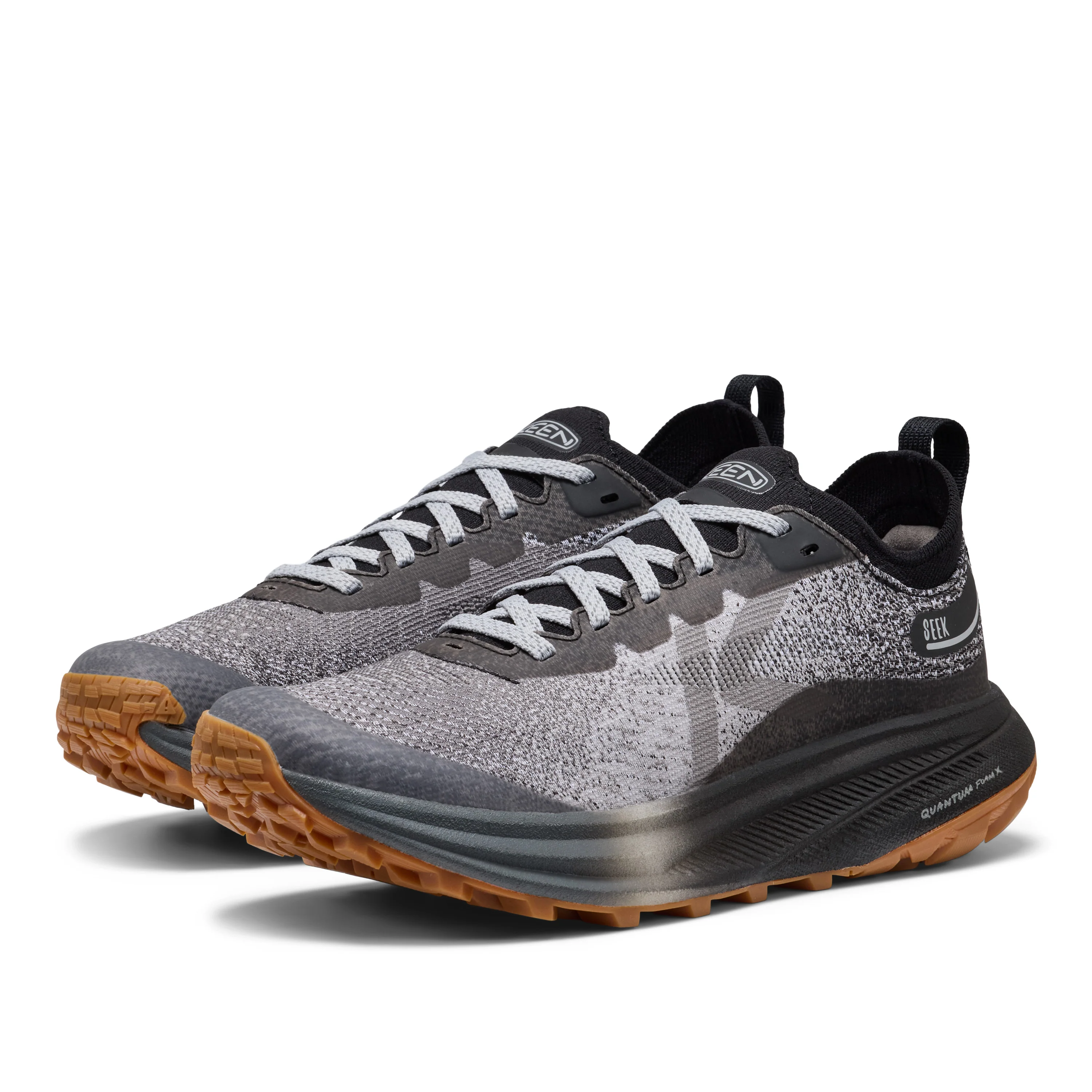 Women's Seek Trail Running Shoe Black Magnet - Image 5