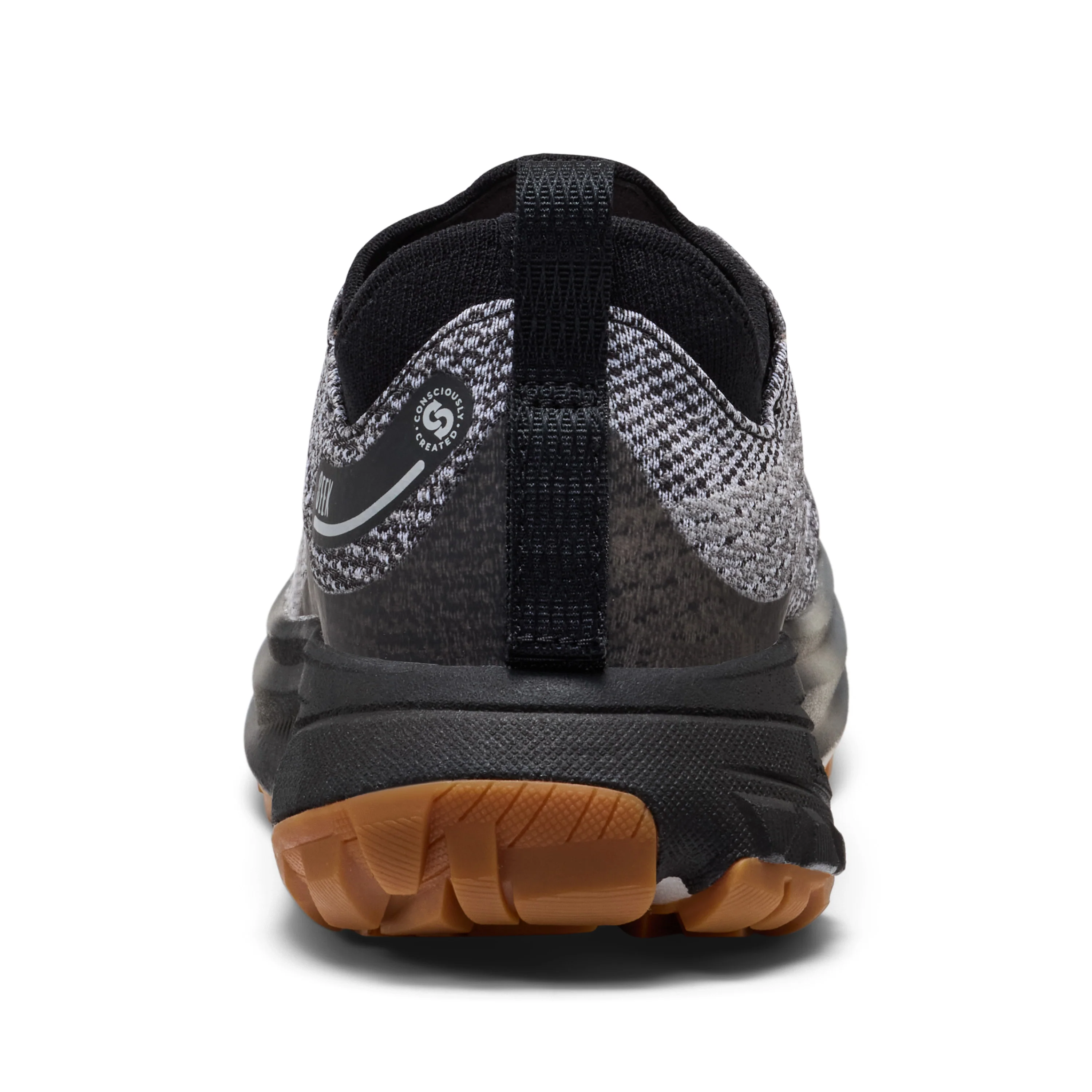 Women's Seek Trail Running Shoe Black Magnet - Image 7