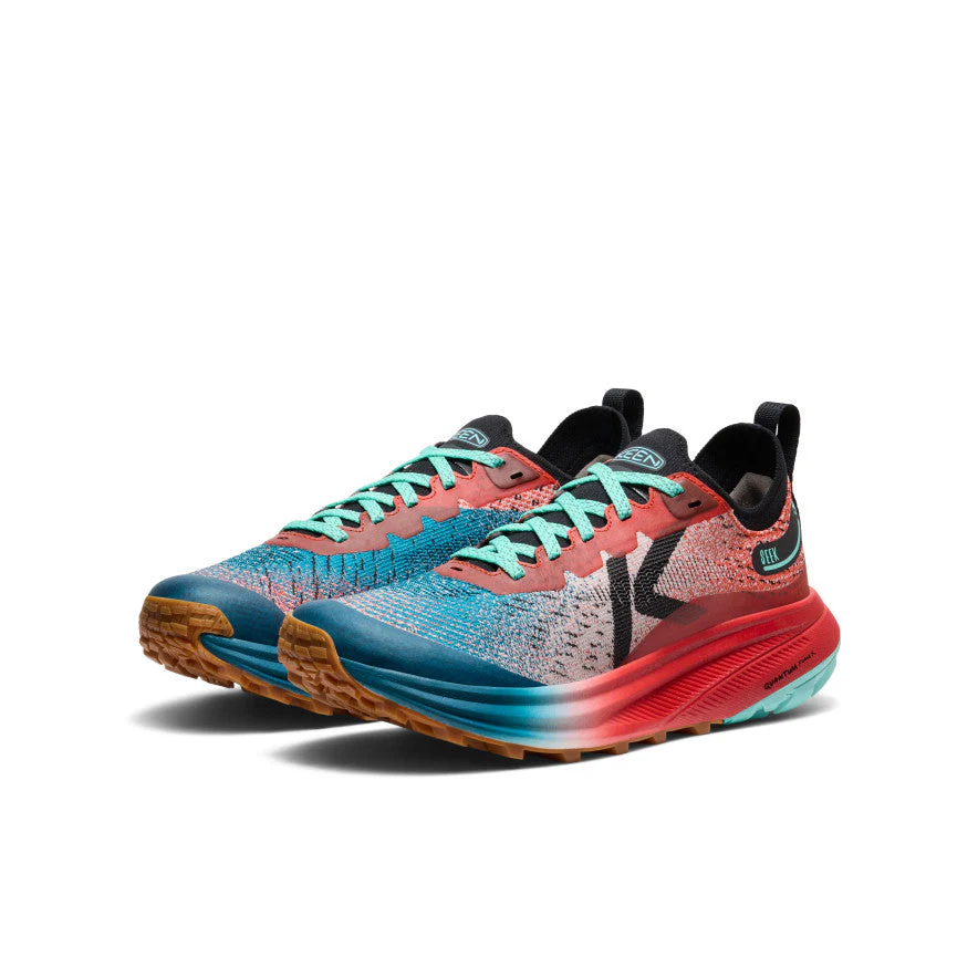 Women's Seek Trail Running Shoe Grenadine Ocean Depths - Image 2