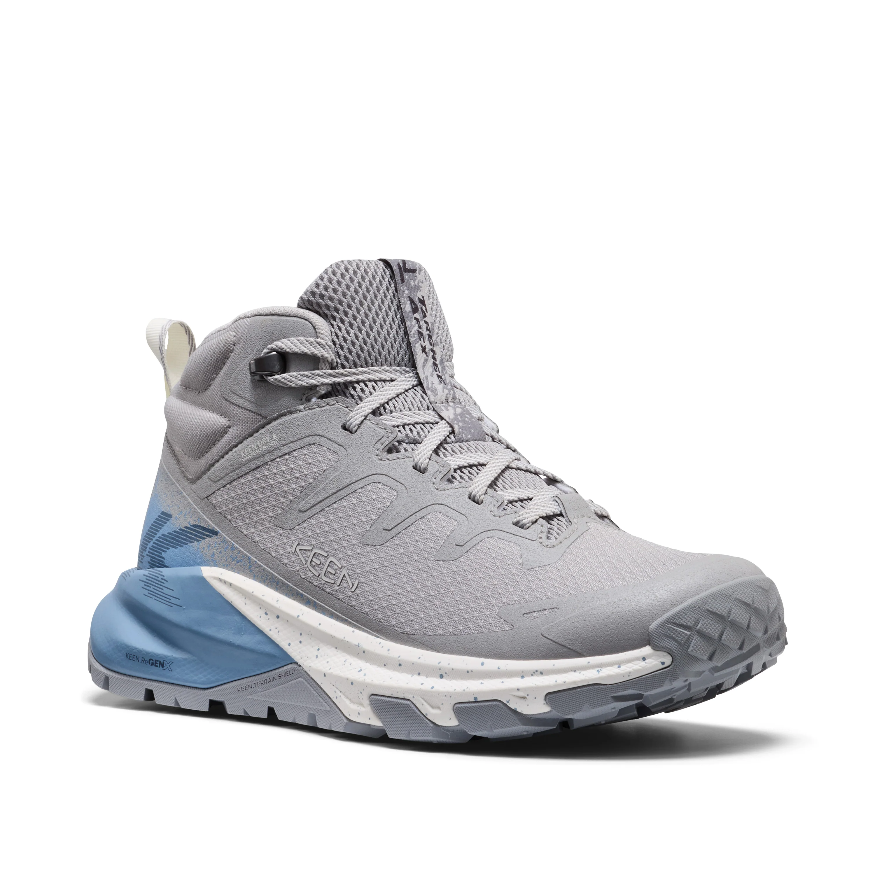 Women's Targhee Apex Waterproof Hiking Boot Vapor Ballad Blue - Image 2