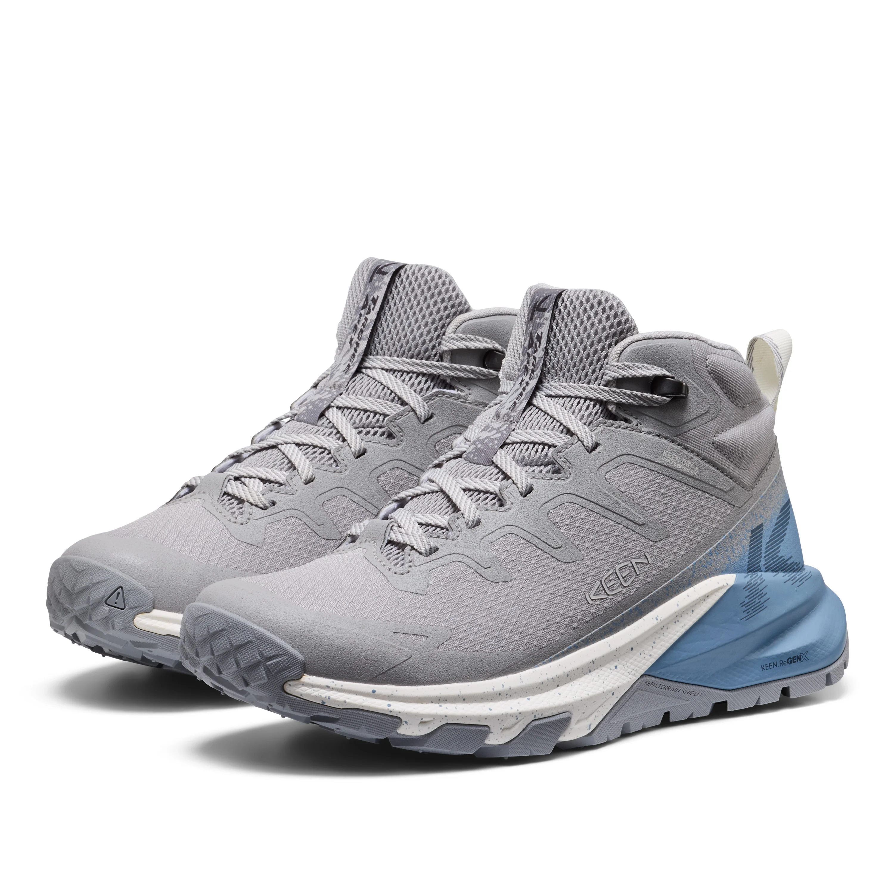 Women's Targhee Apex Waterproof Hiking Boot Vapor Ballad Blue - Image 4