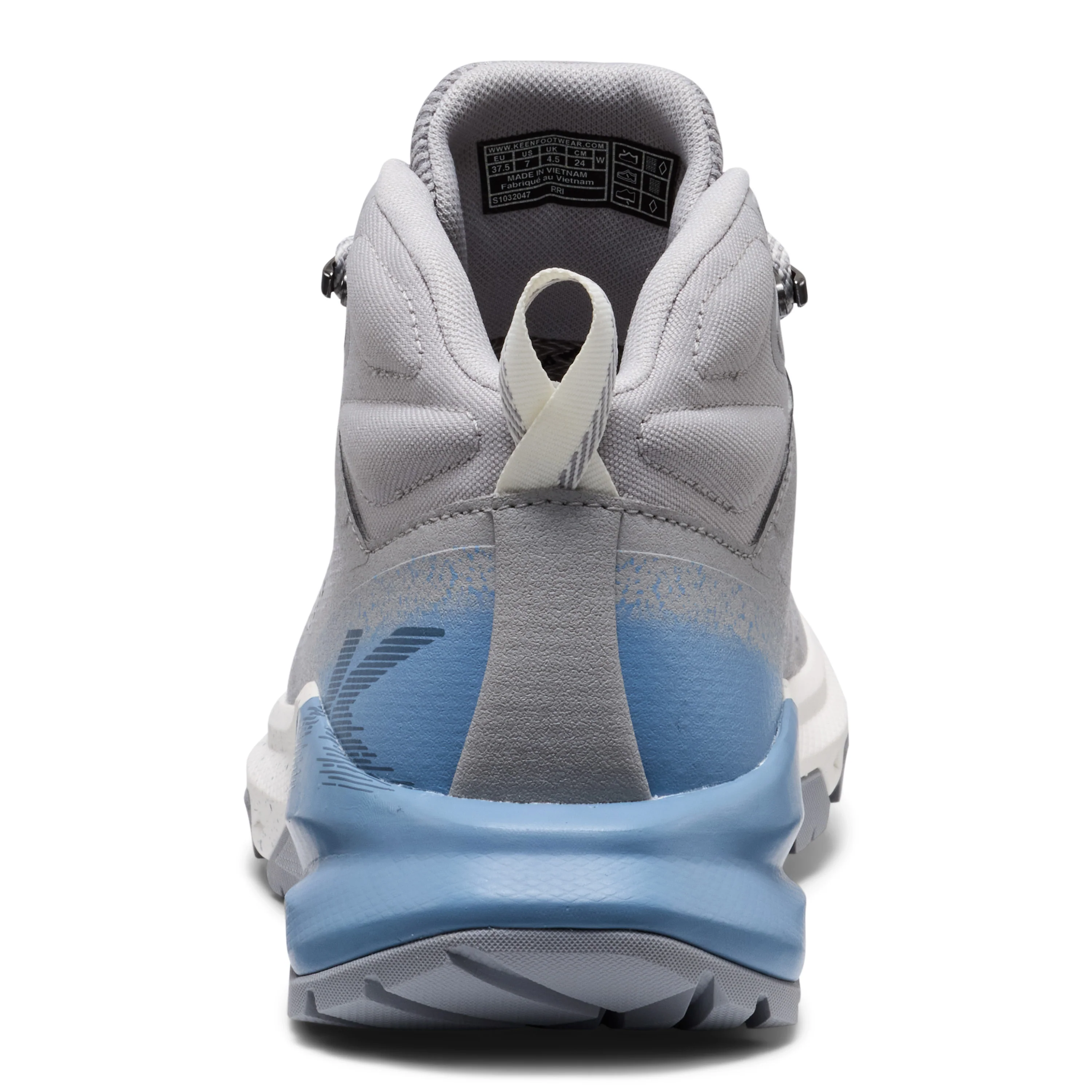 Women's Targhee Apex Waterproof Hiking Boot Vapor Ballad Blue - Image 7