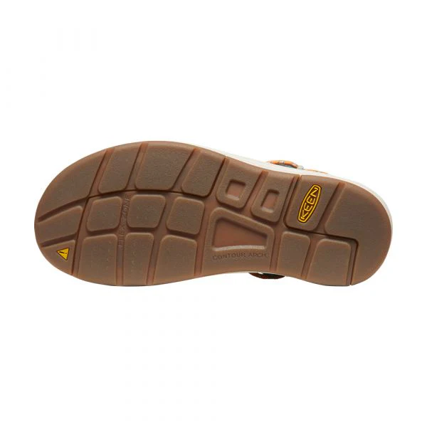 Women's Uneek Sneaker Sea Moss Tangerine - Image 3