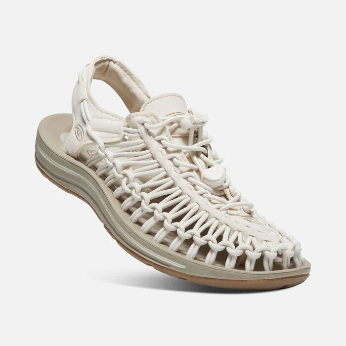 Women's Uneek Sneaker White Cap Cornstalk - Image 3
