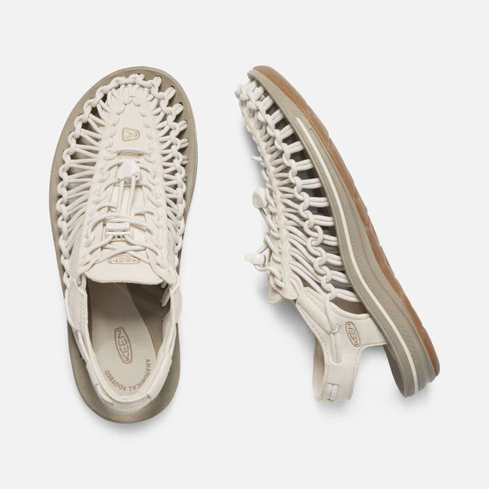 Women's Uneek Sneaker White Cap Cornstalk - Image 4