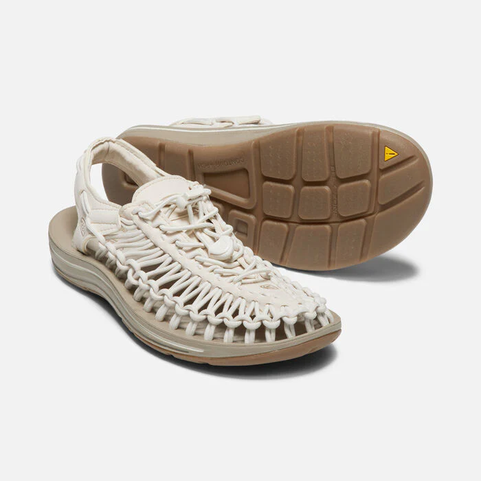 Women's Uneek Sneaker White Cap Cornstalk - Image 5