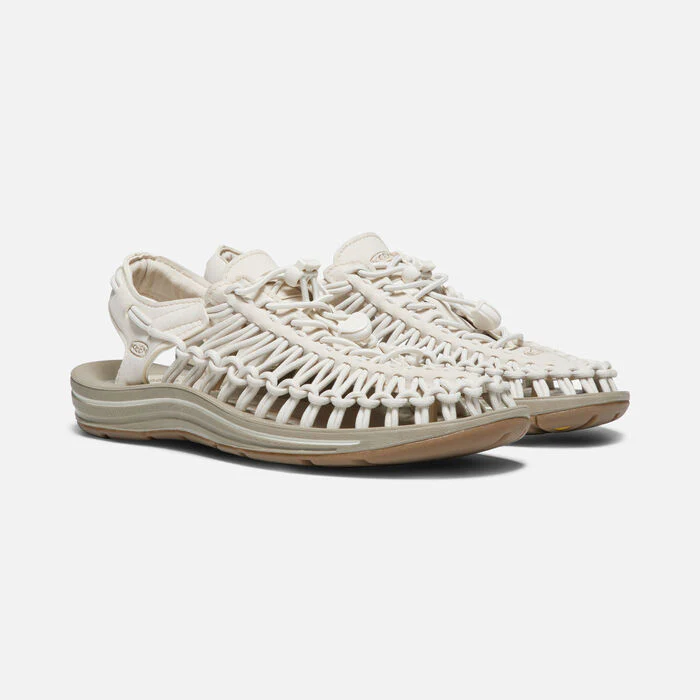 Women's Uneek Sneaker White Cap Cornstalk - Image 6