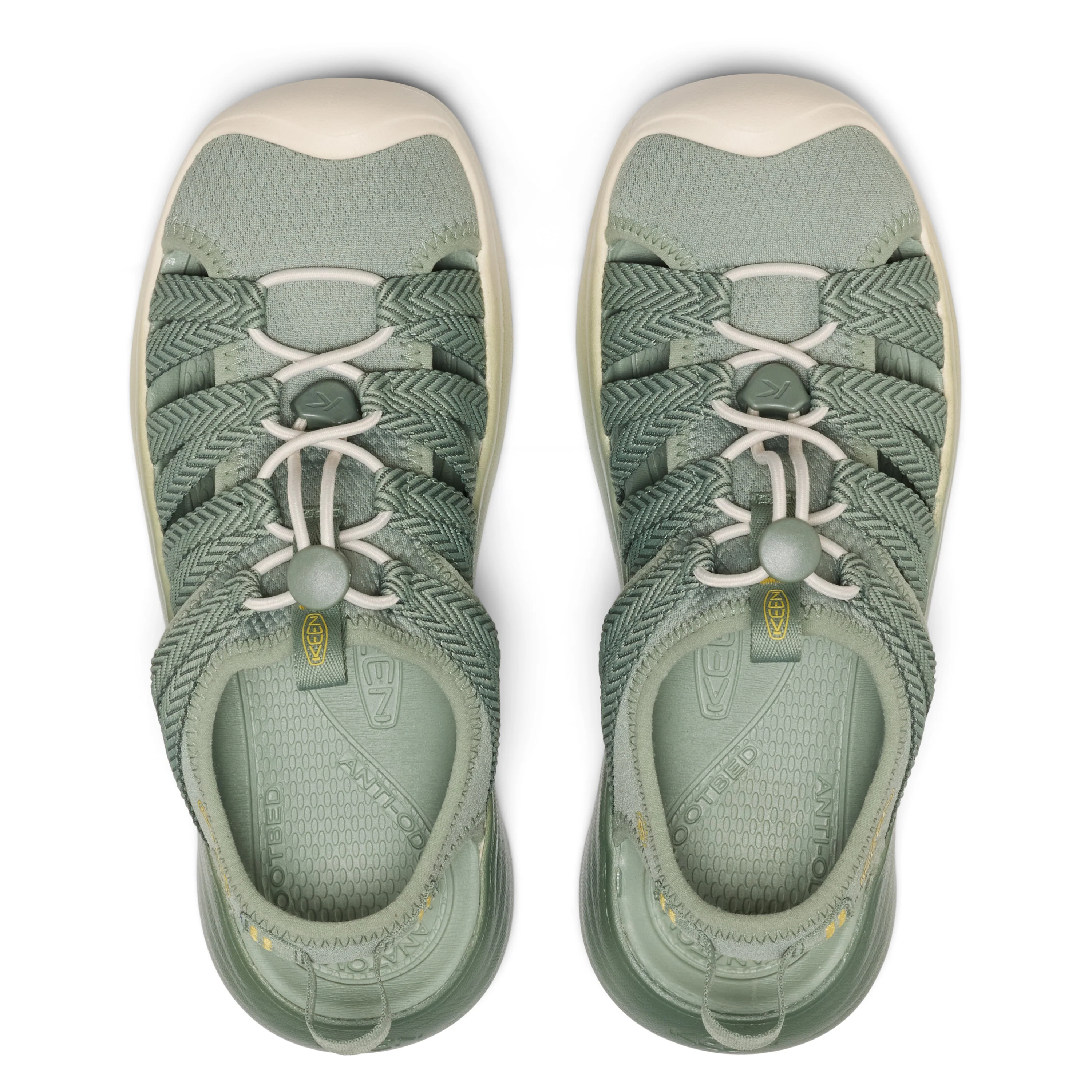 Women's Whisper Lite Lily Pad Cream Gold - Image 2