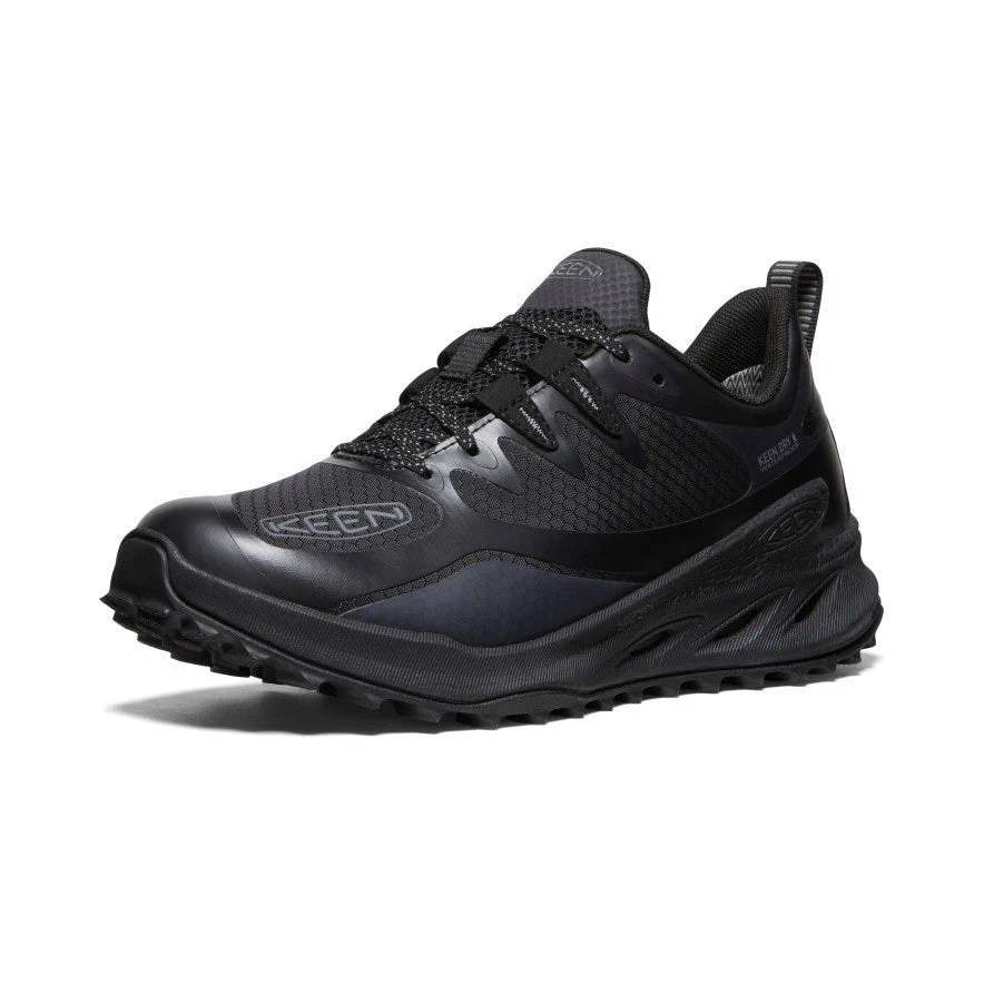 Women's Zionic Waterproof Black Black - Image 3