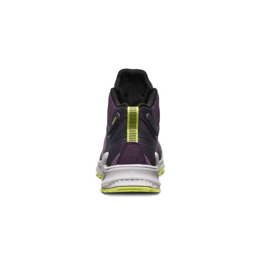 Women's Zionic  Waterproof Black Plum Daiquiri Green - Image 5