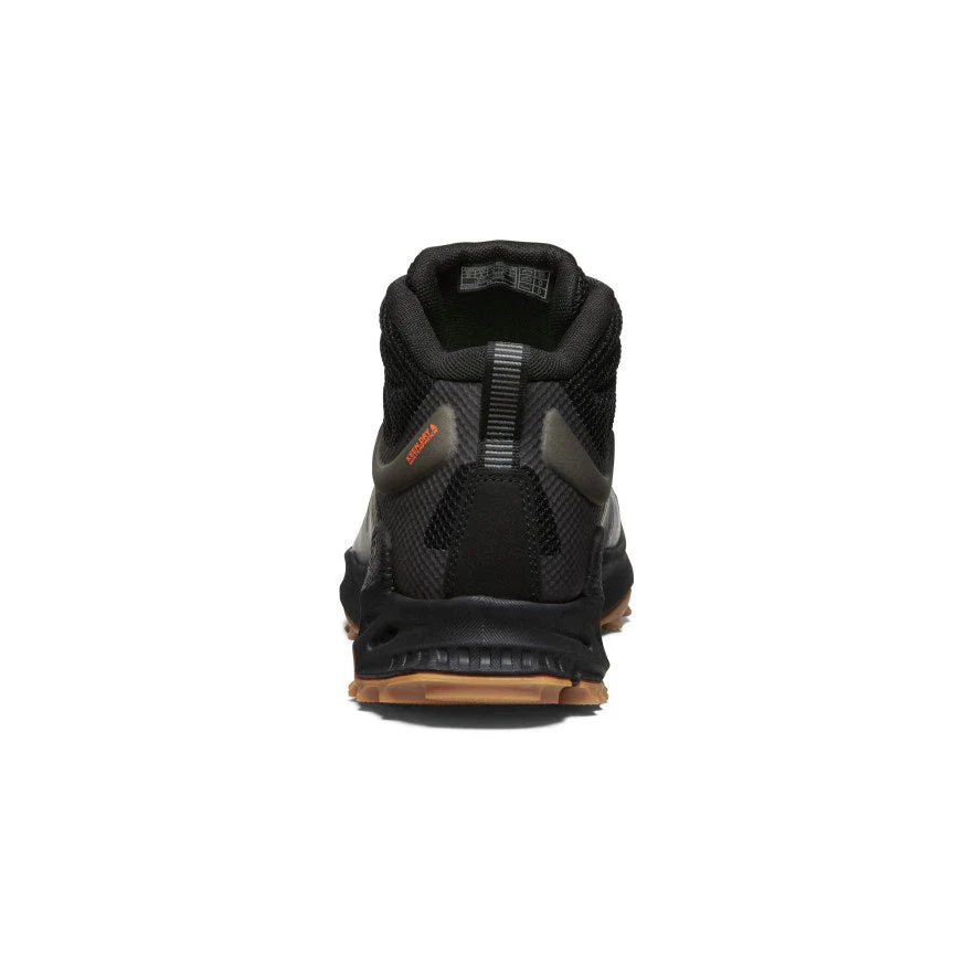 Men's Zionic Waterproof Boot Dark Olive Scarlet Ibis - Image 11